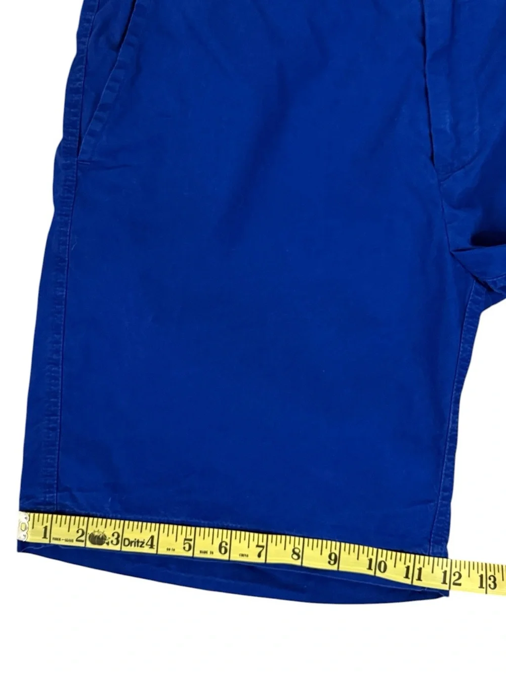 Vintage 90s Polo Ralph Lauren Royal Blue Swim Hybrid Shorts Mens 34